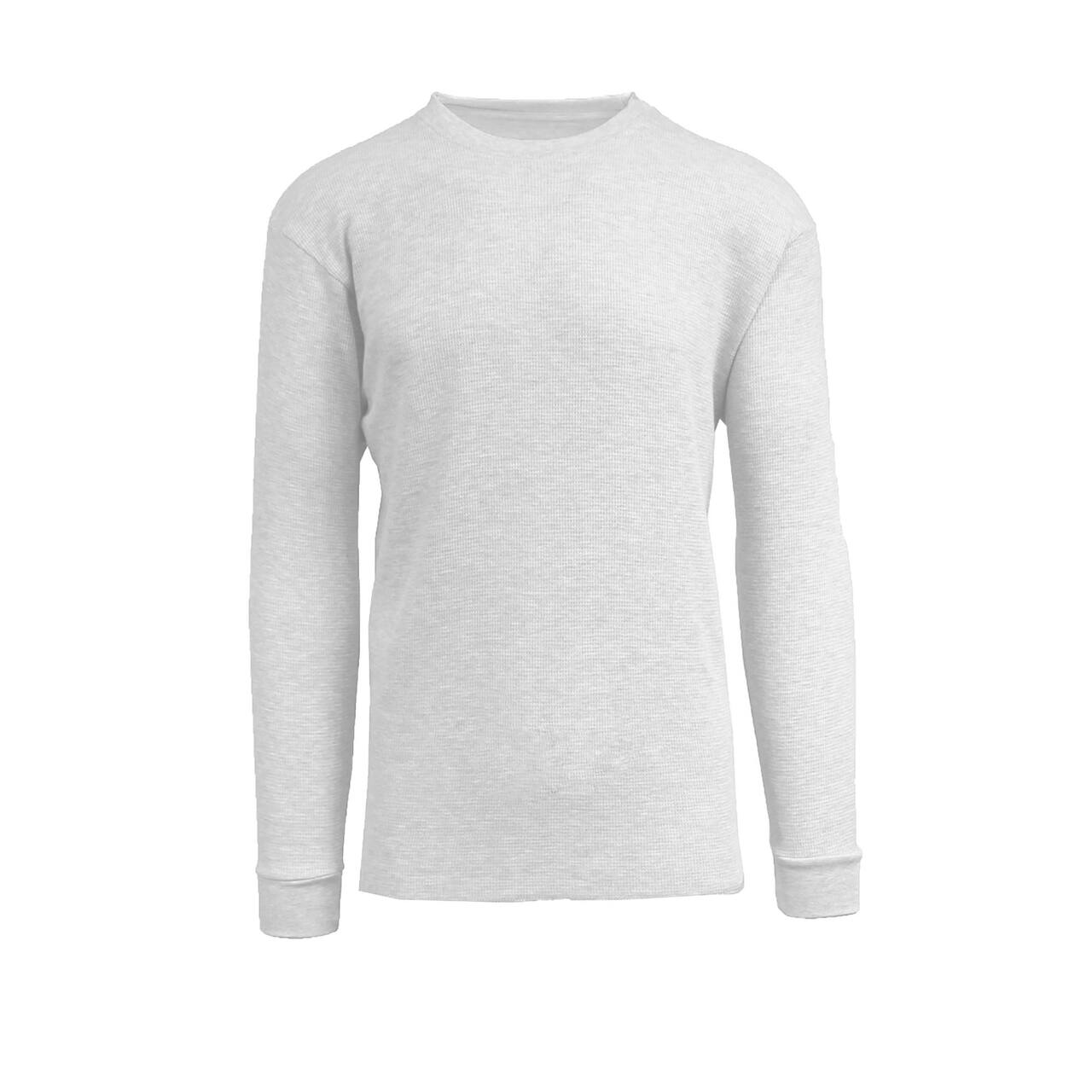 Galaxy by Harvic Long Sleeve Classic Men's Thermal Shirt